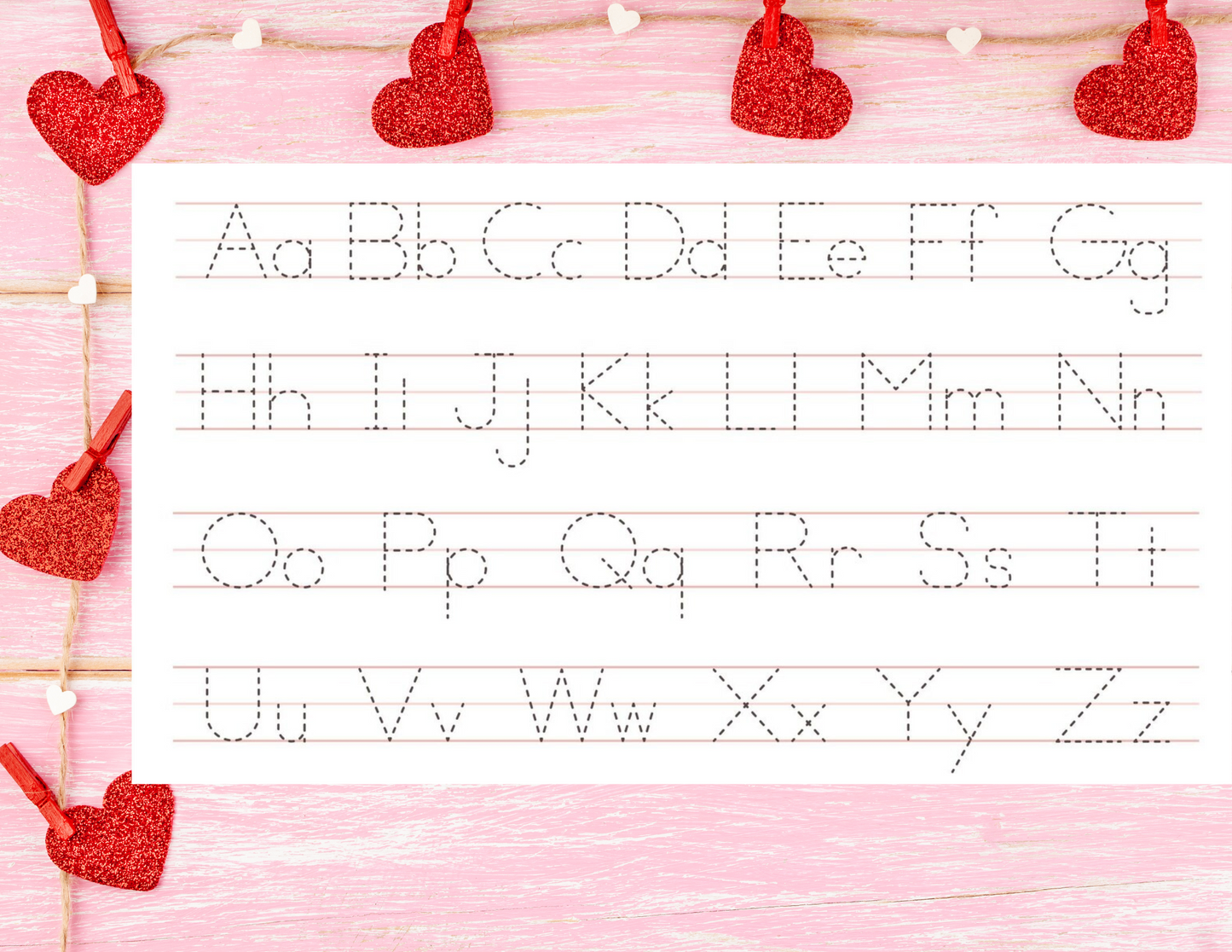 Valentines Educational Digital Download Bundle