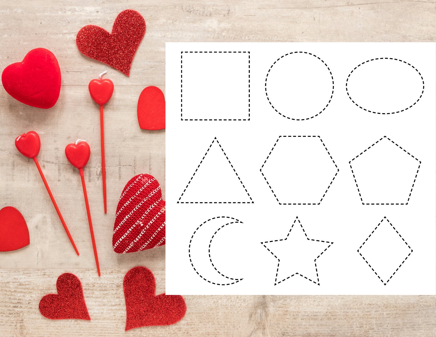 Valentines Educational Digital Download Bundle