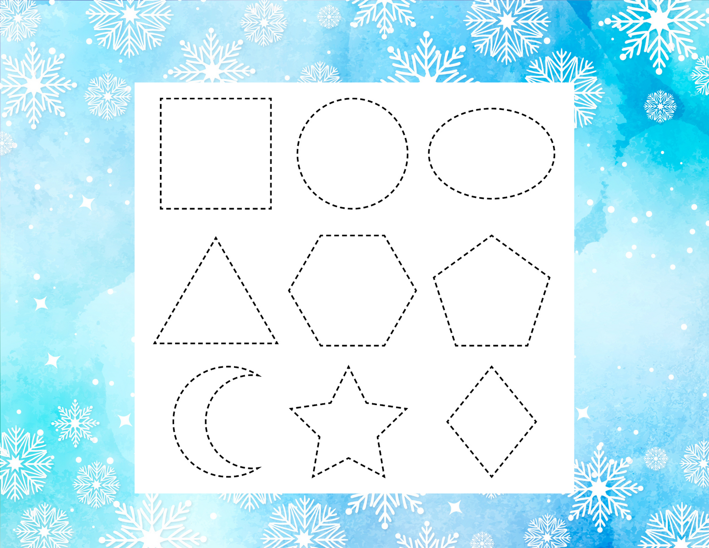 Winter Educational Digital Download Bundle