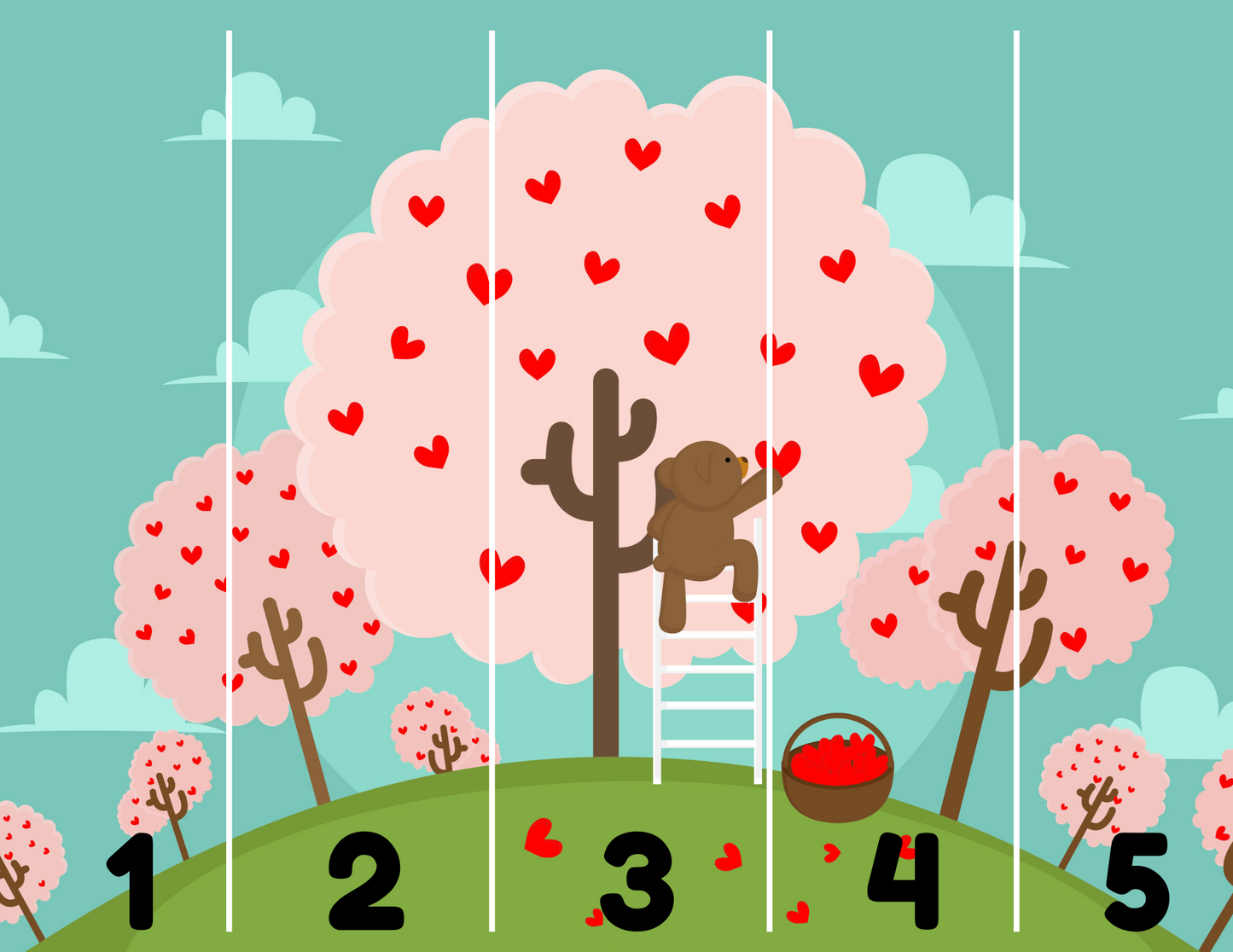 Valentines Educational Digital Download Bundle