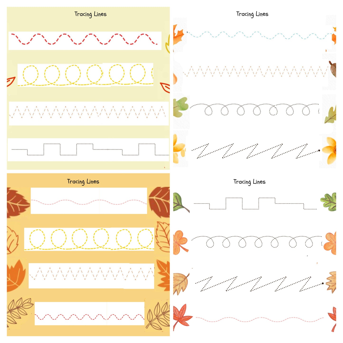 Fall digital download bundle