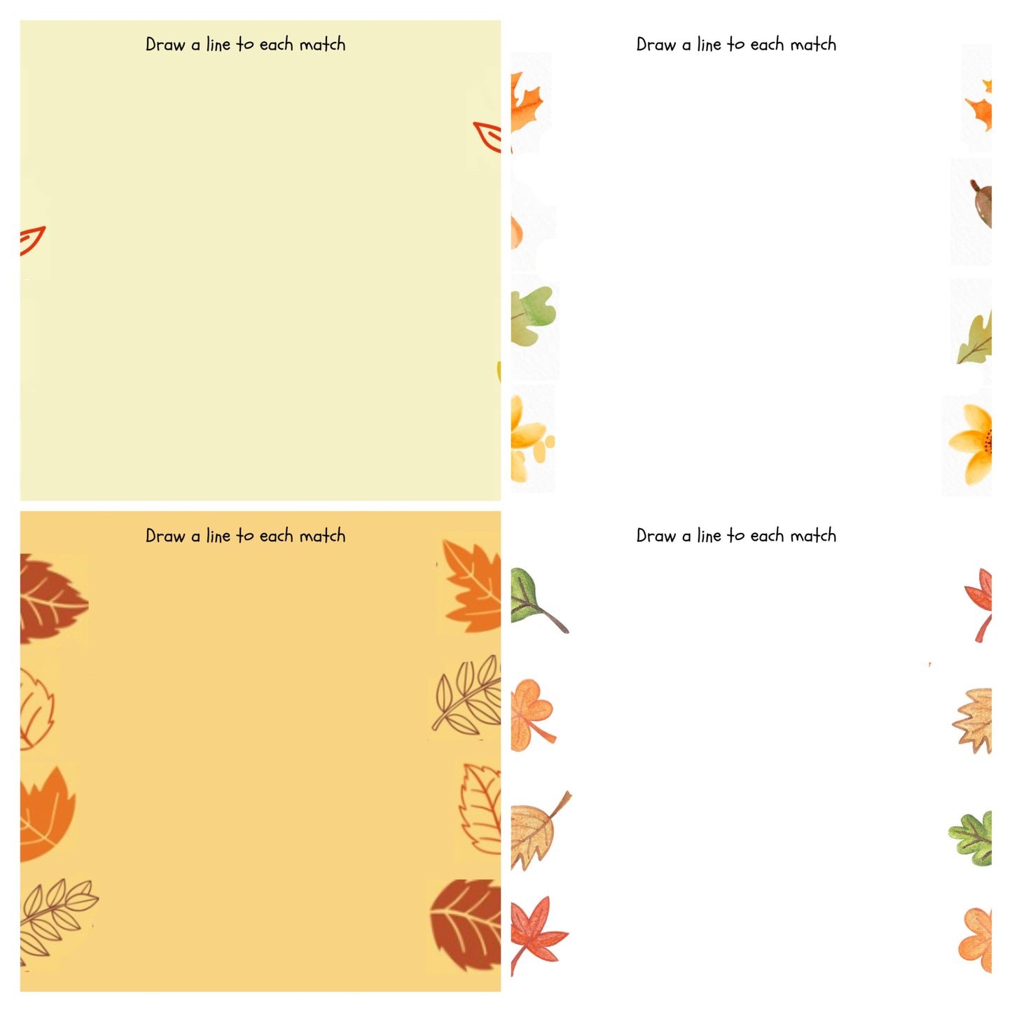 Fall digital download bundle