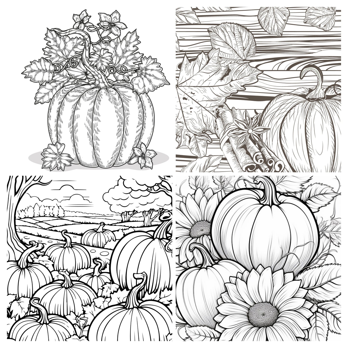 Fall digital download bundle