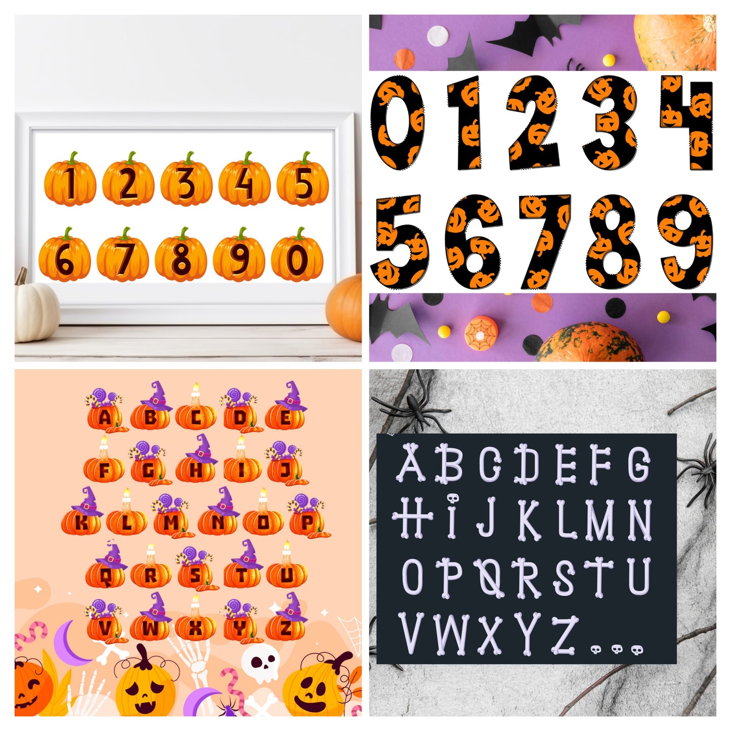 Halloween digital download bundle