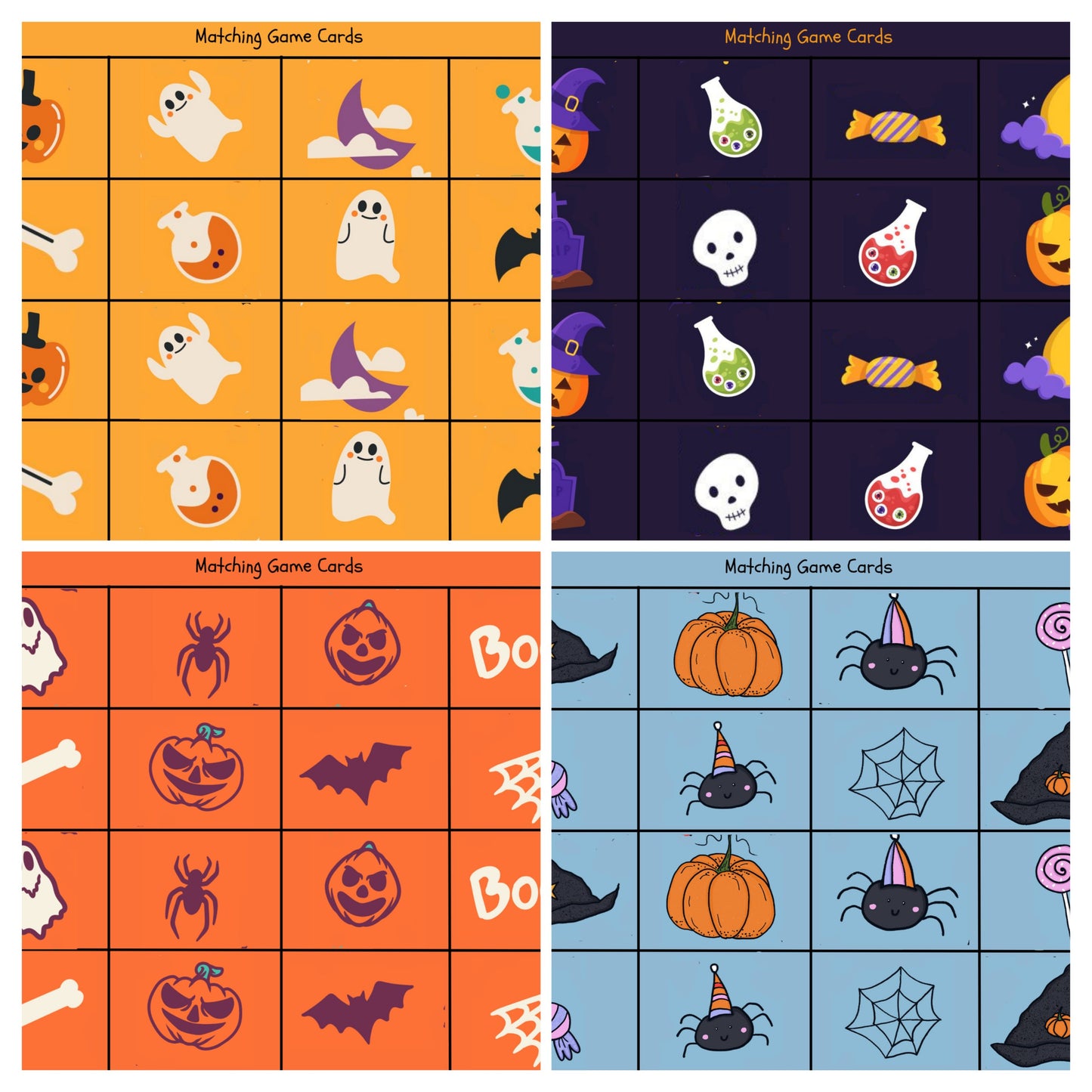 Halloween digital download bundle