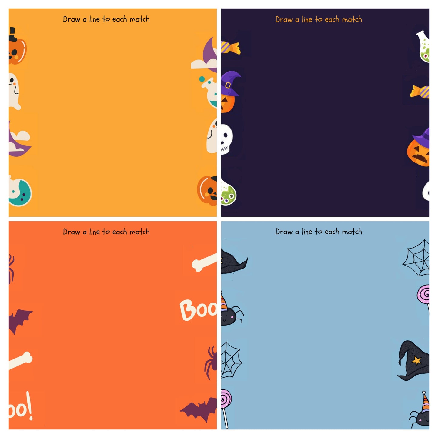 Halloween digital download bundle