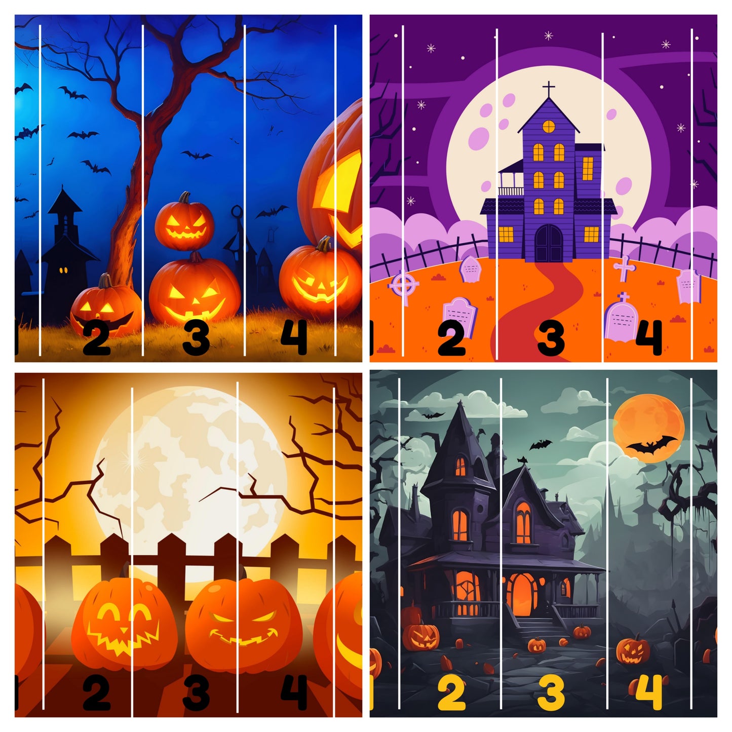 Halloween digital download bundle