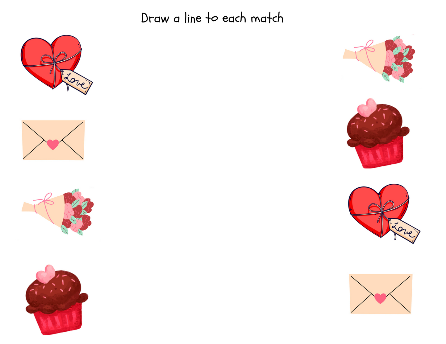 Valentines Educational Digital Download Bundle