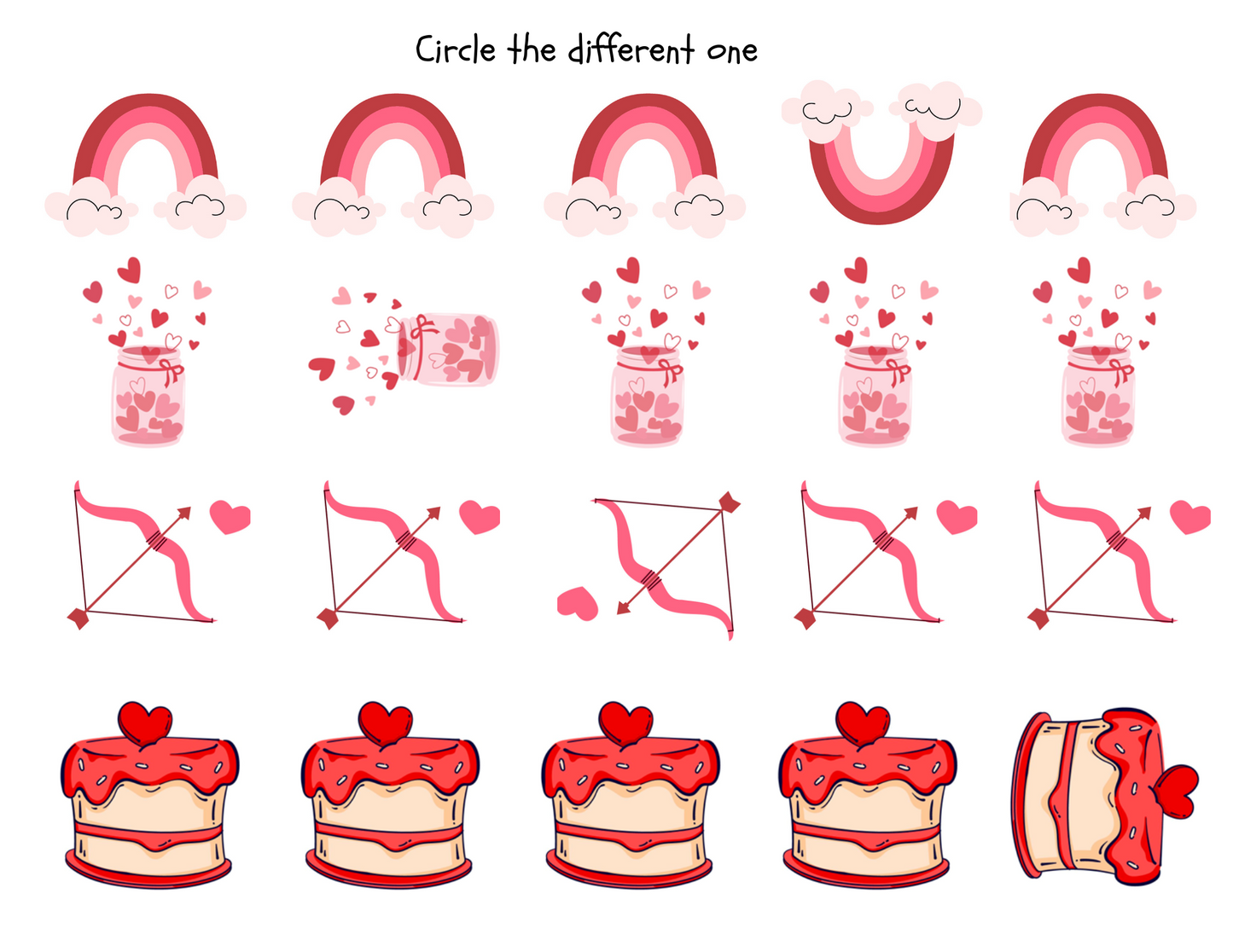 Valentines Educational Digital Download Bundle