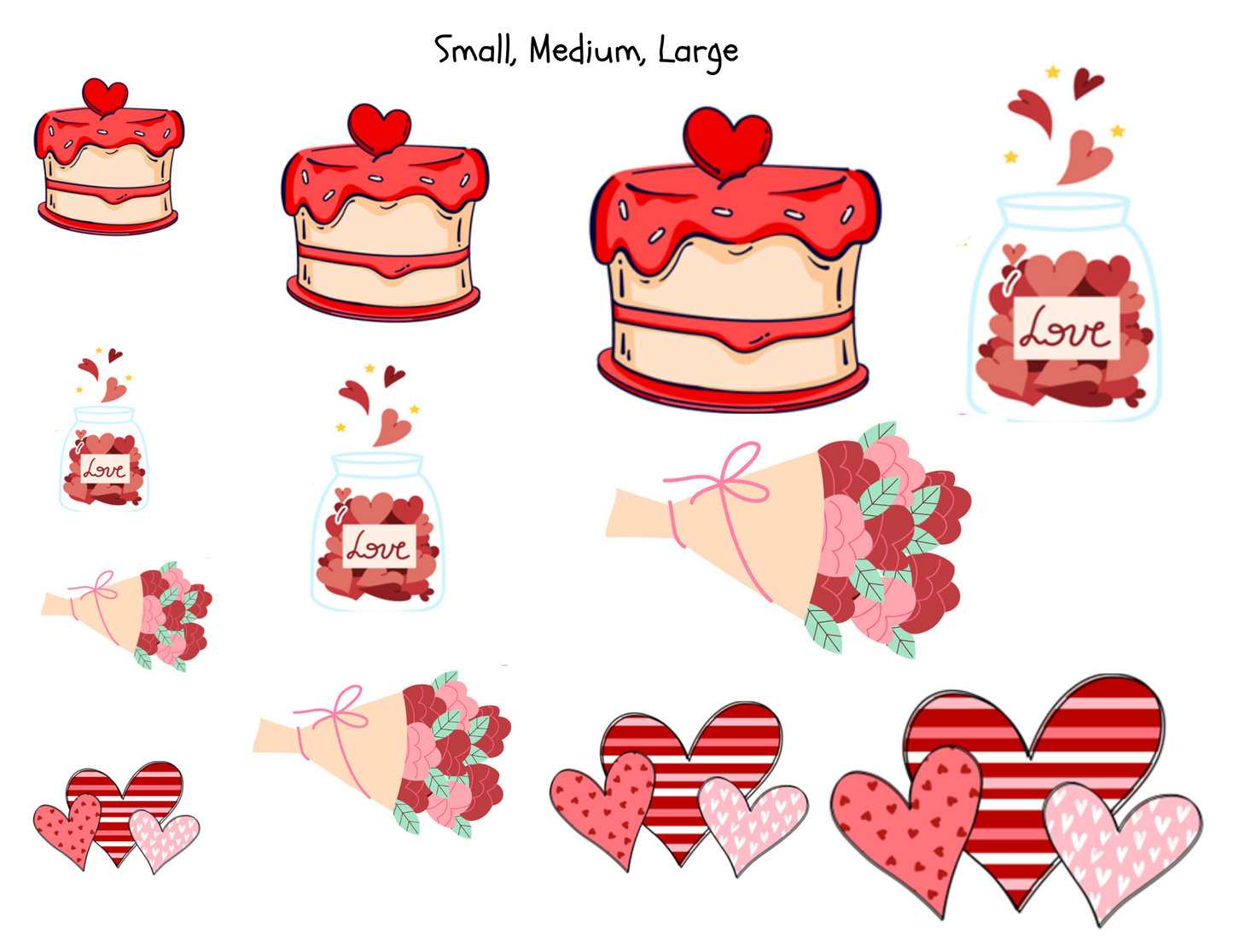 Valentines Educational Digital Download Bundle