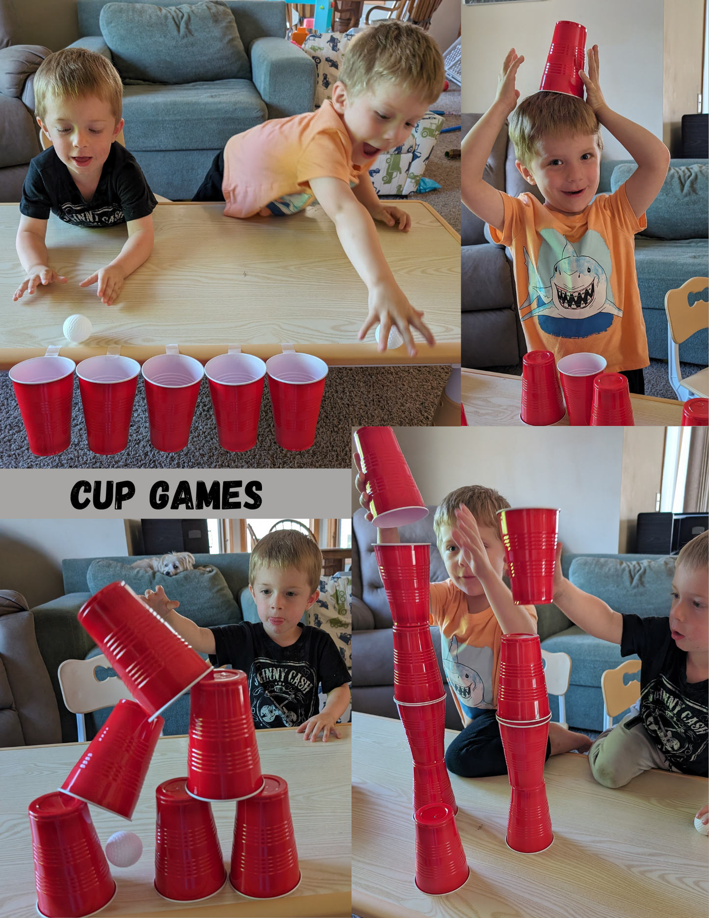 Cup Games Digital Download