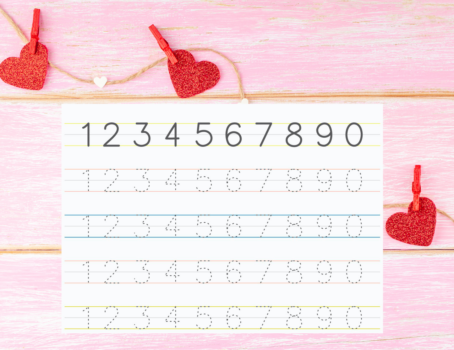 Valentines Educational Digital Download Bundle