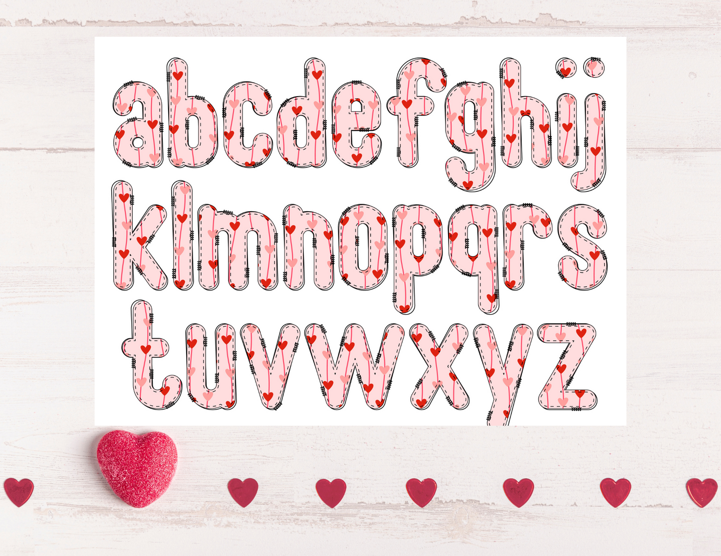 Valentines Educational Digital Download Bundle