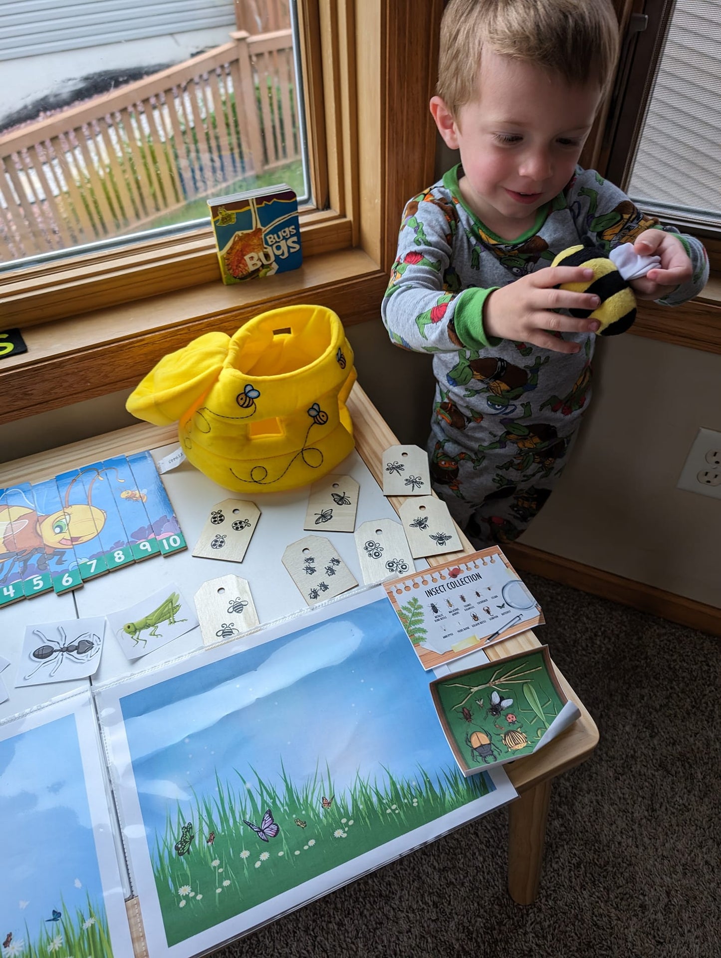 Bug Themed Sensory Table Digital Download