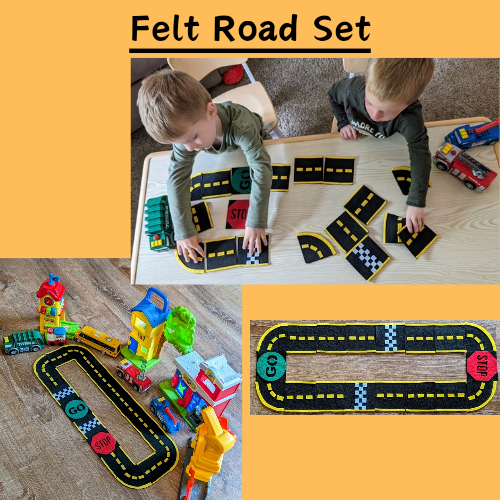 Felt Road Set