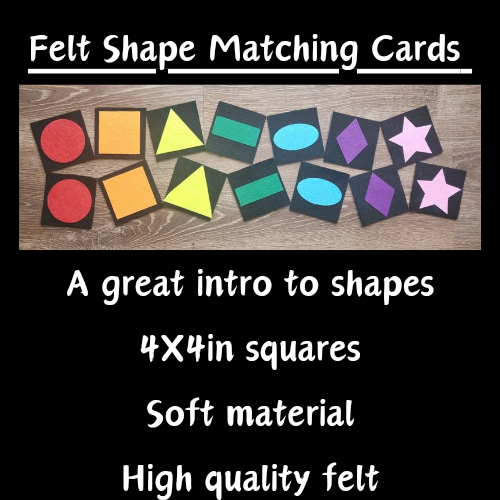 Shape Matching Cards