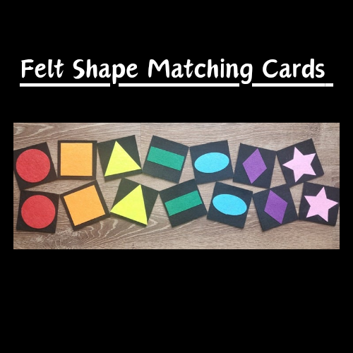 Shape Matching Cards