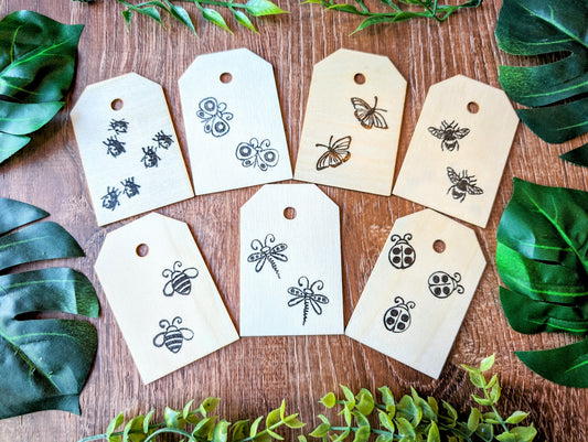 Bug wooden pictures