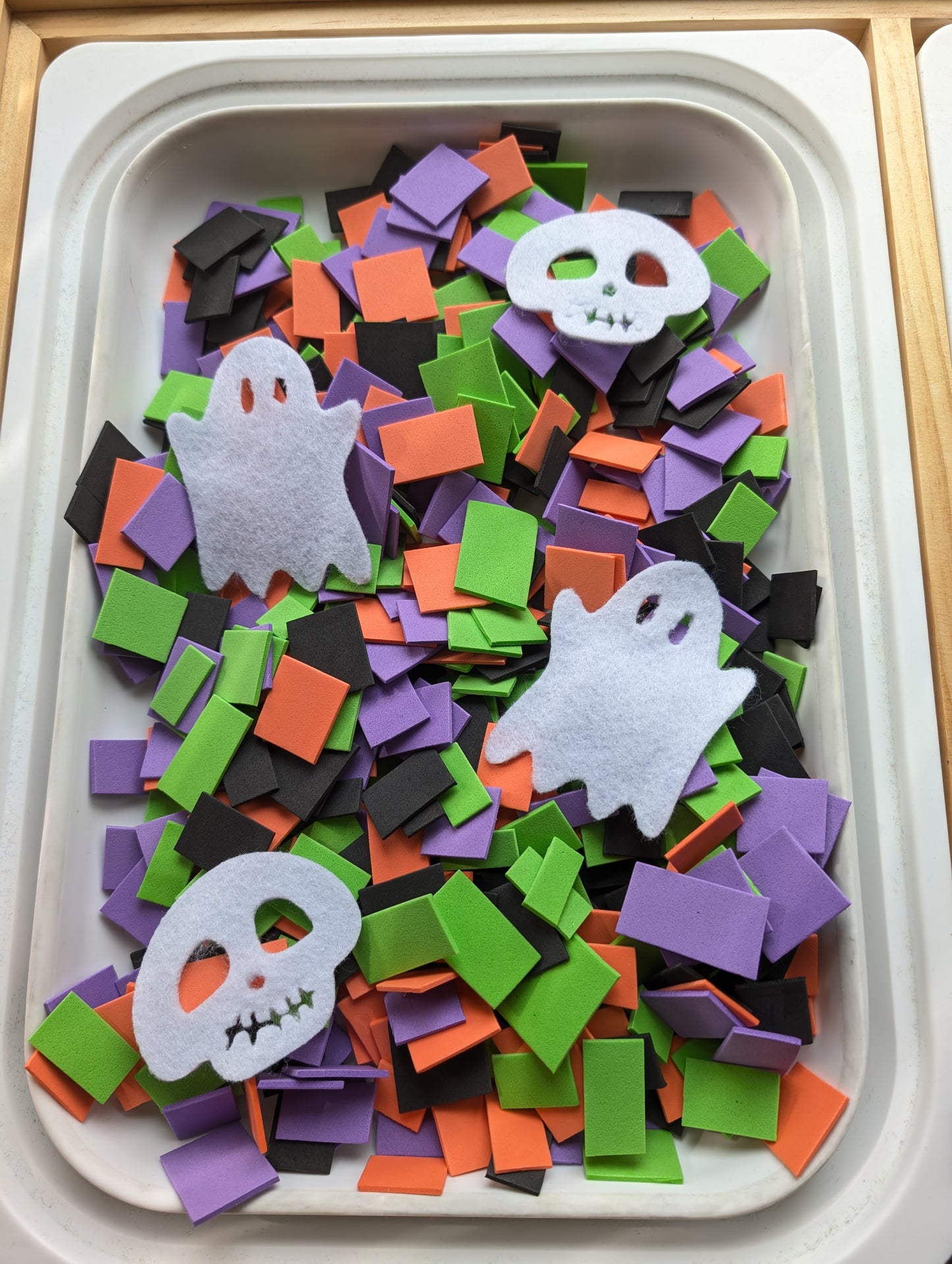 Foam sensory table filler-Halloween set 1