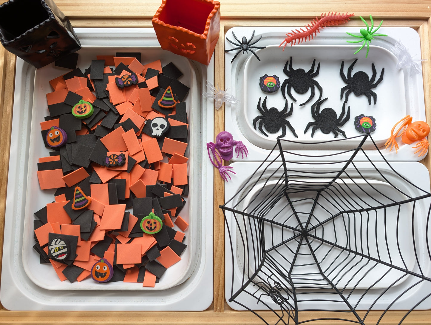 Foam sensory table filler-Halloween set 2