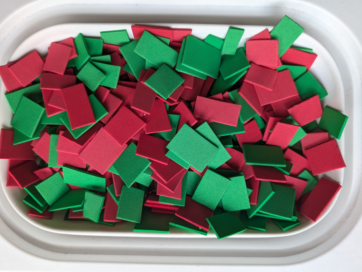 Foam sensory table filler-Christmas