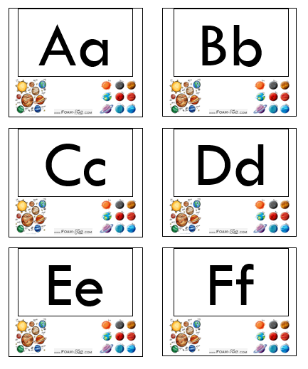 Write the Room-Space-Alphabet Activity Digital Download