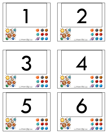 Write the Room-Space-Numbers 1-20 Activity Digital Download