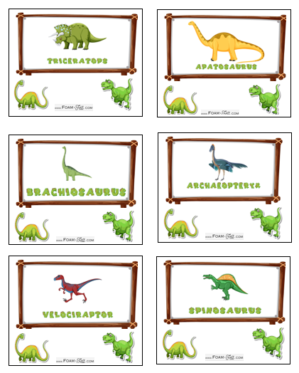 Write the Room-Dinosaur-iSpy Picture Activity Digital Download