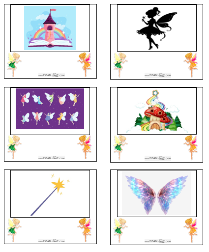 Write the Room-Fairy-iSpy Picture Activity Digital Download