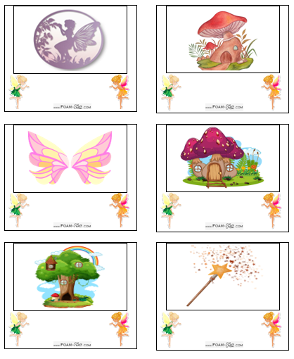 Write the Room-Fairy-iSpy Picture Activity Digital Download