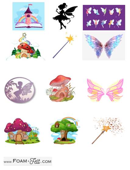 Write the Room-Fairy-iSpy Picture Activity Digital Download