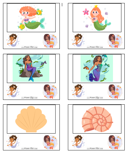 Write the Room-Mermaid-iSpy Picture Activity Digital Download