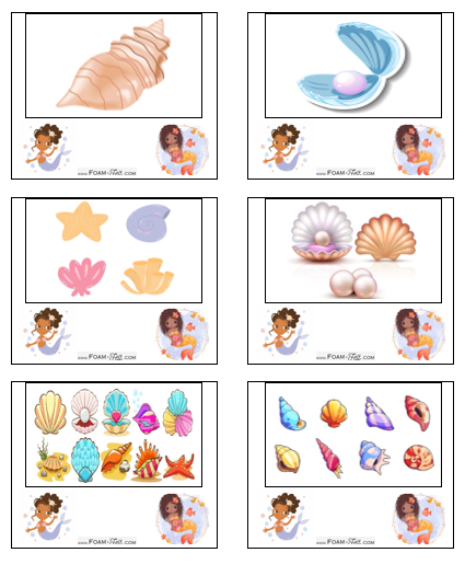 Write the Room-Mermaid-iSpy Picture Activity Digital Download