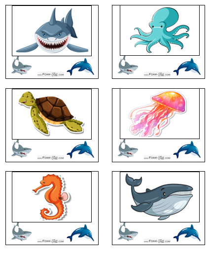 Write the Room-Ocean-iSpy Picture Activity Digital Download