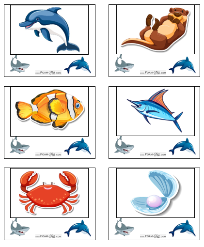 Write the Room-Ocean-iSpy Picture Activity Digital Download