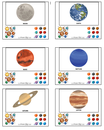 Write the Room-Space-iSpy Picture Activity Digital Download