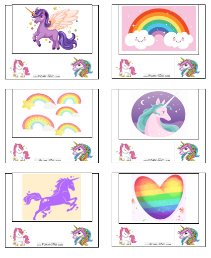 Write the Room-Unicorn-iSpy Picture Activity Digital Download