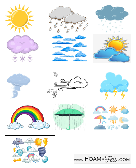 Write the Room-Weather-iSpy Picture Activity Digital Download