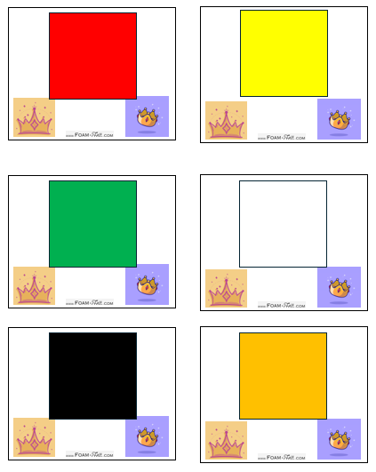 Write the Room-Princess-Colors and Shapes Activity Digital Download