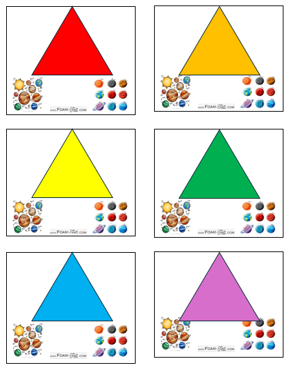 Write the Room-Space-Colors and Shapes Activity Digital Download