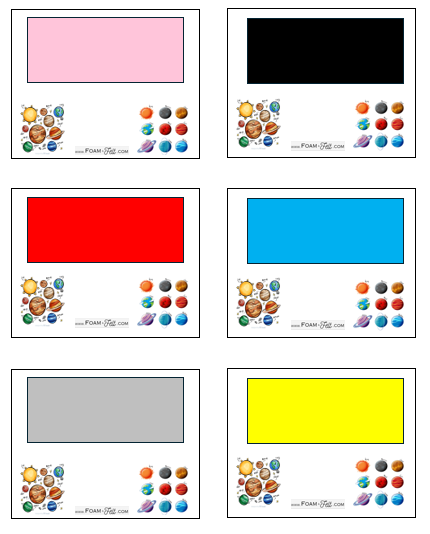 Write the Room-Space-Colors and Shapes Activity Digital Download