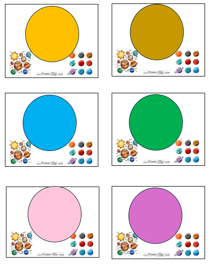 Write the Room-Space-Colors and Shapes Activity Digital Download