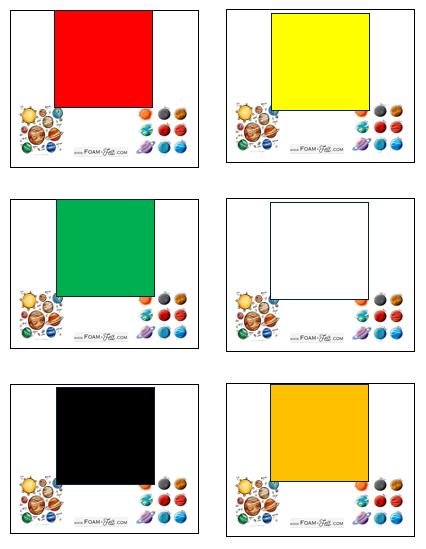 Write the Room-Space-Colors and Shapes Activity Digital Download