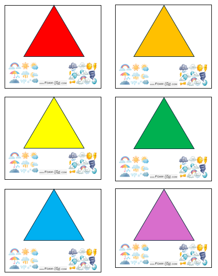 Write the Room-Weather-Colors and Shapes Activity Digital Download