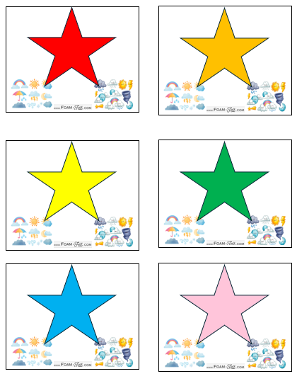 Write the Room-Weather-Colors and Shapes Activity Digital Download