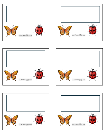 Write the Room-Bugs-Color Your Own Colors and Shapes Digital Download