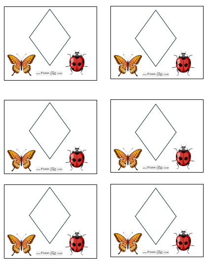 Write the Room-Bugs-Color Your Own Colors and Shapes Digital Download