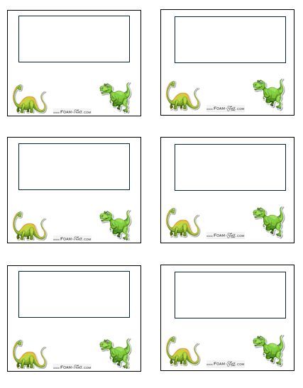 Write the Room-Dinosaur-Color Your Own Colors and Shapes Digital Download