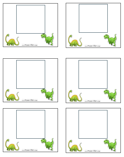 Write the Room-Dinosaur-Color Your Own Colors and Shapes Digital Download