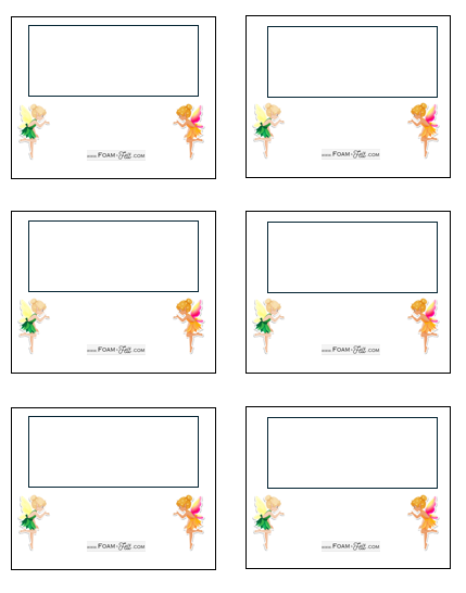 Write the Room-Fairy-Color Your Own Colors and Shapes Activity Digital Download